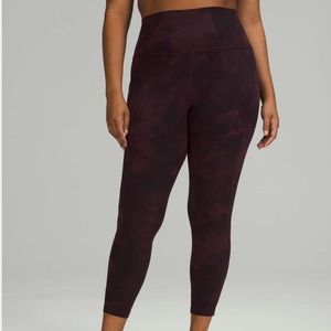 Lululemon Align High-Rise Pant with Pockets 25"